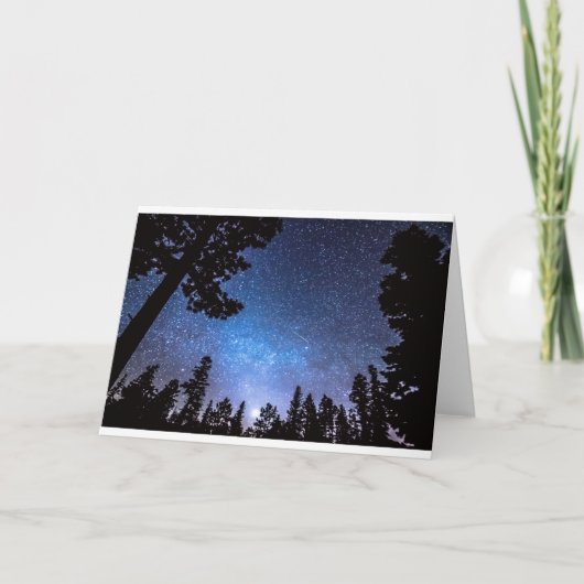 天文学の歓喜を熟視する森林星 カード (正面)