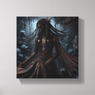 天文学の漫画家 キャンバスプリント