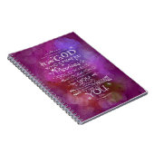 天文学の神引用文宇宙星月宇宙 ノートブック (右側)