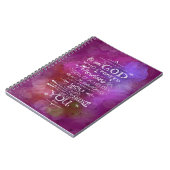 天文学の神引用文宇宙星月宇宙 ノートブック (左側)