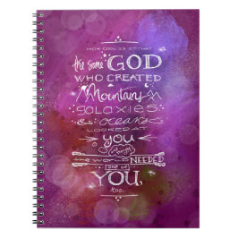 天文学の神引用文宇宙星月宇宙 ノートブック