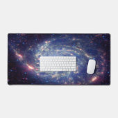 天文学の科学輝く星 デスクマット (キーボード&マウス)