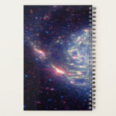 天文学の科学輝く星 プランナー手帳 (裏面)