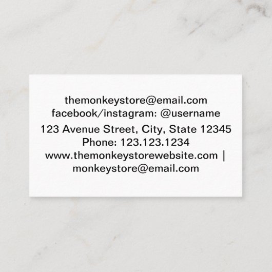 天文学の空の日曜日の宇宙の月のファンタジーの惑星 名刺 (裏面)