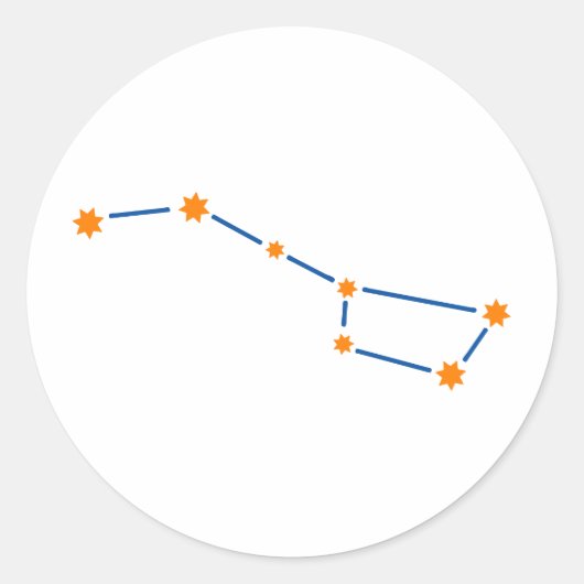 天文学の素晴らし2 ラウンドシール (正面)