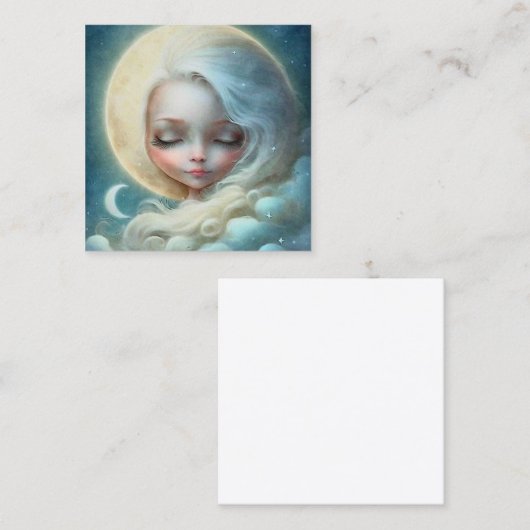 天文学の芸術 スクエア名刺 (正面/裏面)