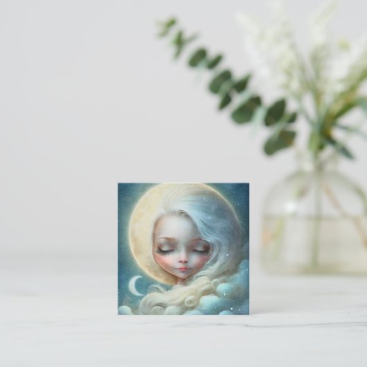 天文学の芸術 スクエア名刺 (スタンド正面)