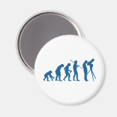 天文学の進化 マグネット (正面/裏面)