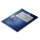 天文学を願う ノートブック (左側)