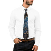 天文学イーグル星雲の創造の柱 ネクタイ