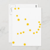 天文学オリオン ポストカード (正面/裏面)