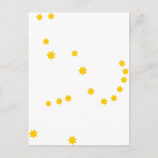 天文学オリオン ポストカード (正面)