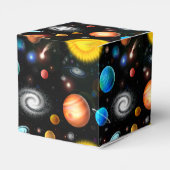 天文学カラフルの宇宙優先ボックス フェイバーボックス (裏面サイド)