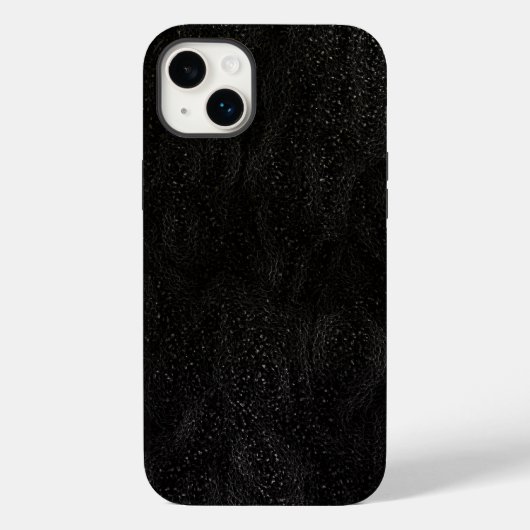 天文学クール黒宇宙の天文学的宇宙 Case-Mate iPhoneケース (裏面)