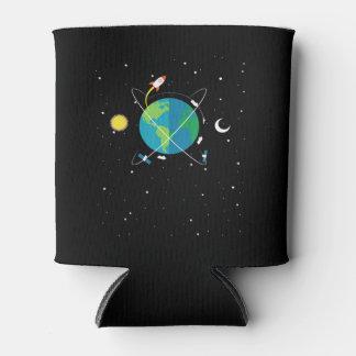 天文学サイエンス物理化学ユーモア宇宙 缶クーラー