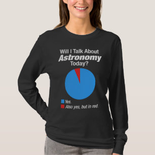 天文学スペースオタク Tシャツ
