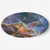 天文学テーマ ペーパープレート (アングル)
