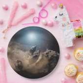 天文学テーマ ペーパープレート (パーティー)