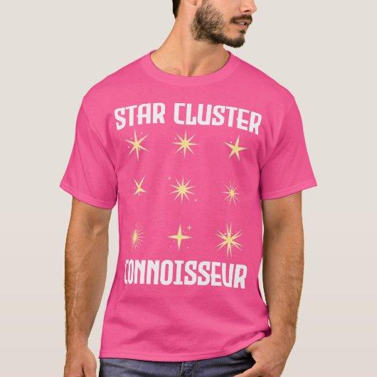 天文学デザイン宇宙愛好家 Tシャツ (正面)