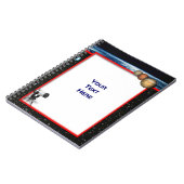 天文学ノート ノートブック (左側)