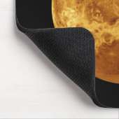 天文学ビーナス惑星画像 マウスパッド (コーナー)