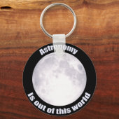 天文学フルムーン キーホルダー (正面)