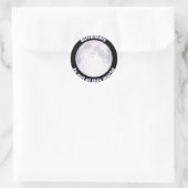 天文学フルムーン ラウンドシール (バッグ)