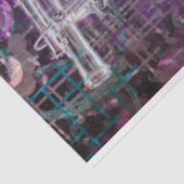 天文学ブルースカイムーン抽象芸術エフェメラ 薄葉紙 (詳細)