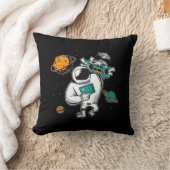 天文学ムーンミュージックラバーラジオ宇宙宇宙 クッション (ブランケット)