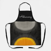 天文学先生試験教室エプロン エプロン (正面)