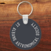 天文学協会 キーホルダー (裏面)