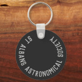 天文学協会 キーホルダー (正面)