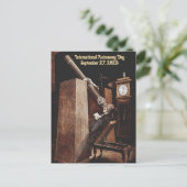 天文学国際的の日 シーズンポストカード (スタンド正面)