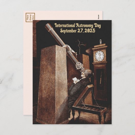 天文学国際的の日 シーズンポストカード (正面/裏面)