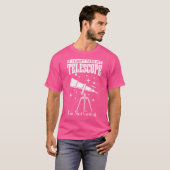 天文学宇宙望遠鏡宇宙 Tシャツ (正面フル)