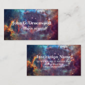 天文学宇宙科学プロフェッショナル 名刺 (正面/裏面)