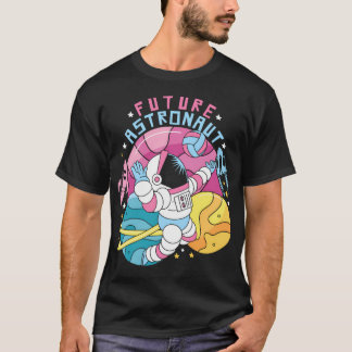 天文学宇宙科学宇宙惑星 Tシャツ