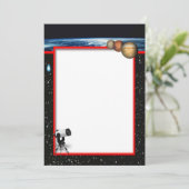 天文学招待状 招待状 (スタンド正面)