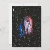 天文学招待状 招待状 (裏面)