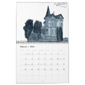 天文学的な夢 カレンダー (2月 2026)