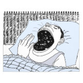 天文学的な夢 カレンダー (カバー)