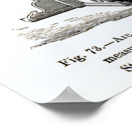 天文学的楽器 ポスター (角)