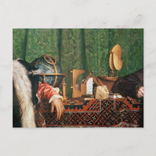 天文学的楽器 ポストカード (正面)