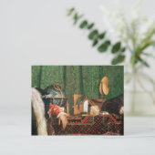 天文学的楽器 ポストカード (スタンド正面)