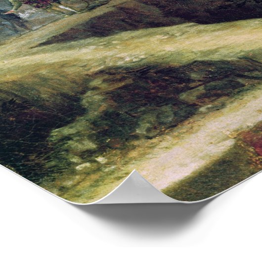 天文学的観測 ポスター (角)