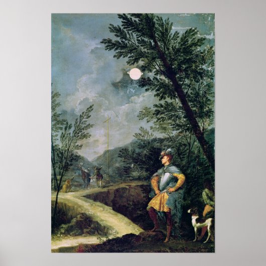 天文学的観測 ポスター (正面)