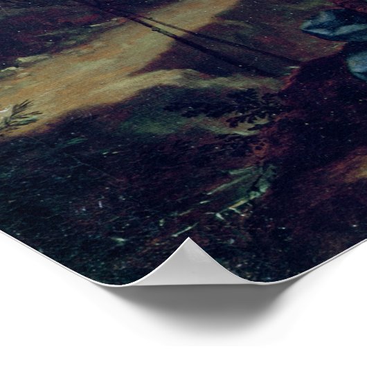 天文学的観測 ポスター (角)