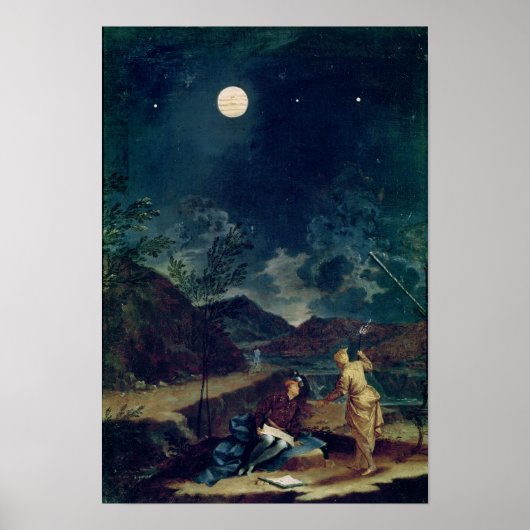 天文学的観測 ポスター (正面)