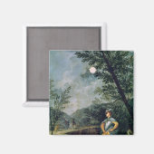 天文学的観測 マグネット (正面/裏面)