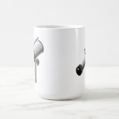 天文学科学の望遠鏡 コーヒーマグカップ (中央)